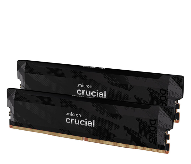 CRUCIAL 32GB (2X16GB) 6400 CL32 Pro OC Gaming Black CP2K16G64C32U5B - 1369819 - zdjęcie